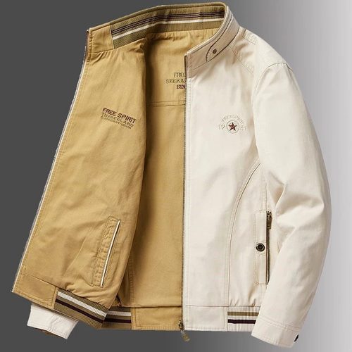 MONESR~来自秋天的温暖！高级感双面穿百搭夹克男士秋冬 休闲外套