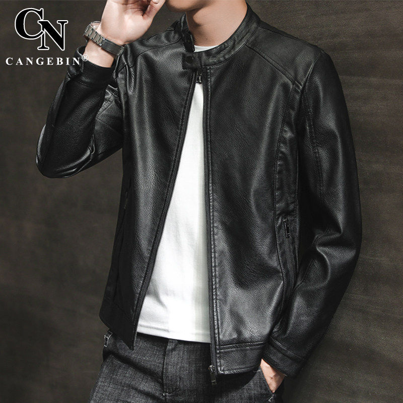真皮皮衣外套男夹克海宁春秋2026新款机车高端品牌绵羊皮头层牛皮
