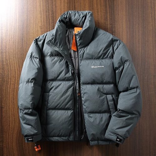 BOZZ BURY~科技蓄热 轻便款！加厚羽绒服外套男保暖时尚面包服潮