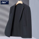 商务高级感单西外套潮 高弹休闲西装 潮牌超薄冰丝防晒西服男款 夏季