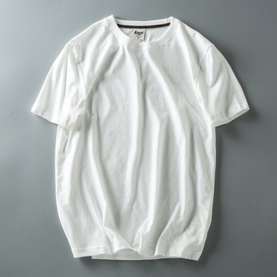 Upscale潮人 品质控推荐~泛着高ji感！夏季美式休闲短袖圆领T恤男