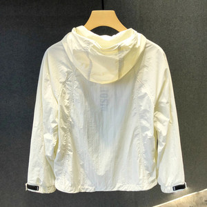 柏图男装 ~运动舒适薄款夹克风衣男士春秋季外套男防晒衣风衣男