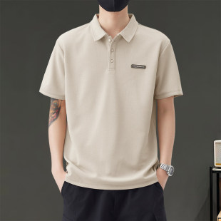 polo衫 BIAS 短袖 男士 痞帅冰丝速干翻领T恤休闲上衣 夏季 neith