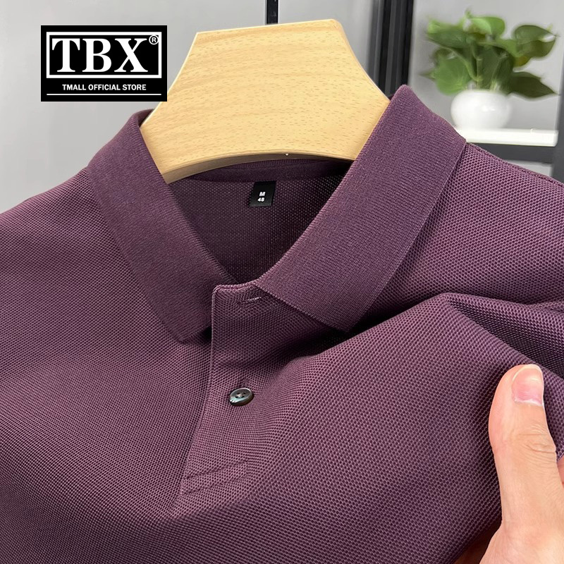 高端纯棉POLO衫男士长袖T恤2025新款夏季商务短袖保罗男款春秋冬