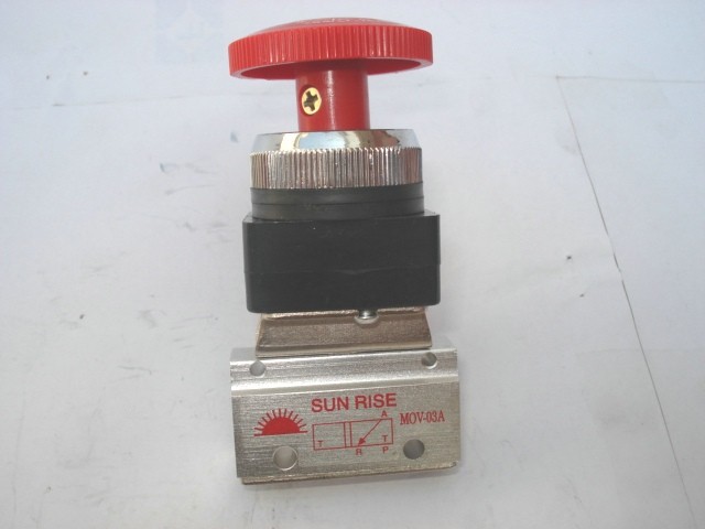 冲钻特价促销 MOV型机械阀 MOV-03/03A