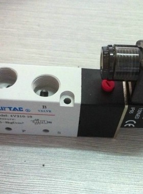 气动控制元件 高仿亚德客4V3系列气动阀 4V310-10 AC220VDC24V