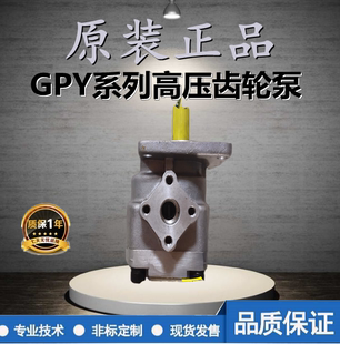 低噪音定量高压油泵GPY 11.35R 原装 液压齿轮泵 10R 正品