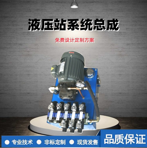 高品质液压站系统油泵1.5KW02-5W