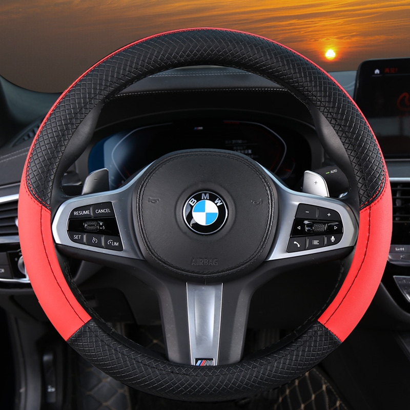 适用08-09-10-11-12-13-14-15-16-17-18款大众宝来方向盘套车把套