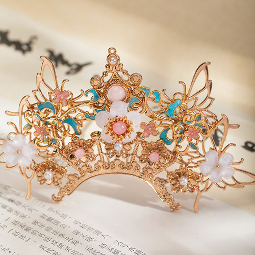 古风发簪点缀小发钗古装u钗