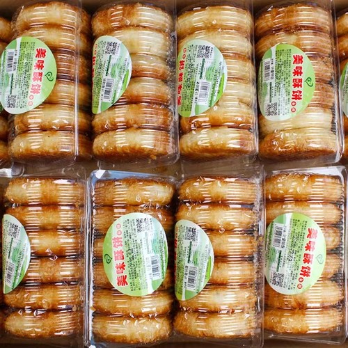 东北老式酥饼儿时白糖馅酥饼空心酥饼千层饼老婆饼老式吊炉饼零食