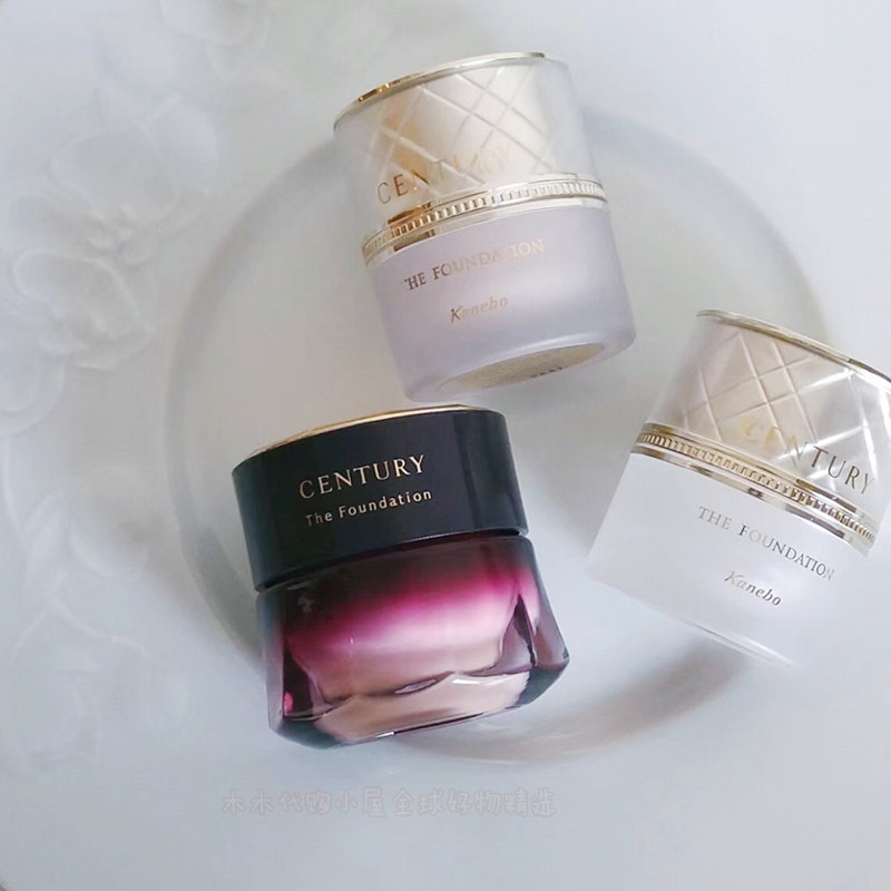 保税现货日本本土kanebo嘉娜宝twany世纪贵妇粉霜tw天使粉底液30g