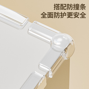 透明气囊防撞角防磕碰直角包角保护套家用桌角床角柜角软硅胶角贴