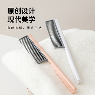 可拆卸锯齿梳女士家用长发防静电梳子儿童女孩不伤头发便携塑料梳