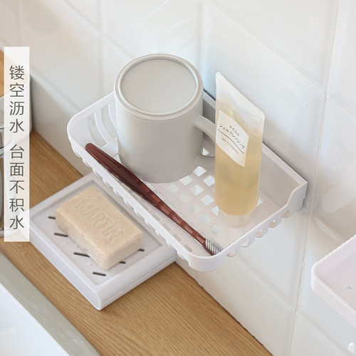 一次性洗脸巾免打孔壁挂沥水篮
