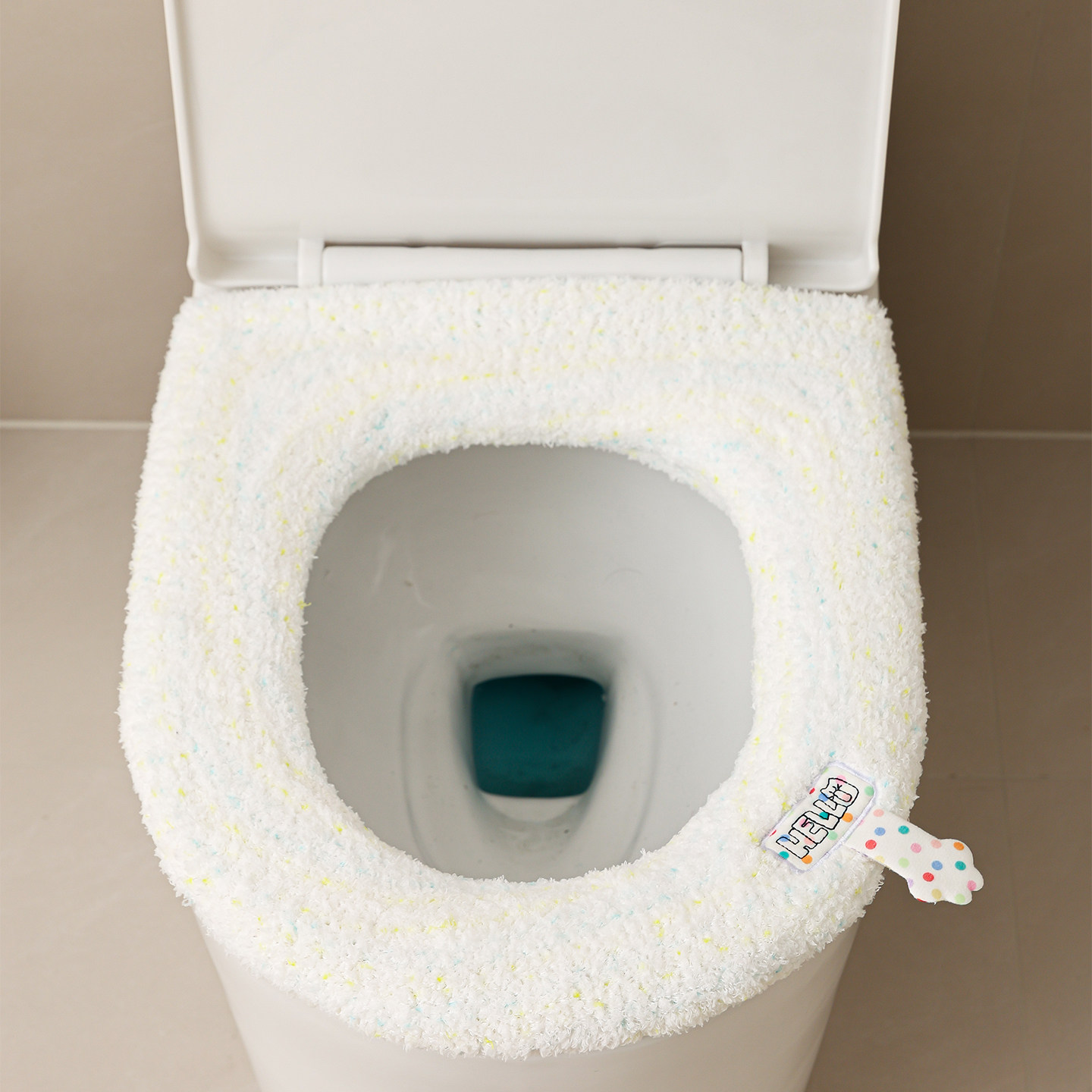 毛绒猫爪提手马桶垫外套式马桶座圈家用卫生间马桶配件全包坐便套,家庭/个人清洁工具,马桶套/马桶座圈,淘宝优惠券,粉丝福利购,淘宝优惠卷