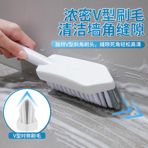 日本三角缝隙刷深入清洁快速去污