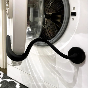 滚筒洗衣机门通风磁吸防撞限位器卡扣保护贴洗衣机前置门挡固定器