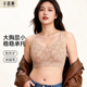 千奈美大胸显小内衣女薄款 无痕大码 全罩杯收副乳防下垂显胸小文胸