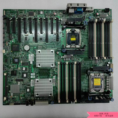 原装 HP 467998-002 491835-001 606200-001 HP ML370 G6 主板