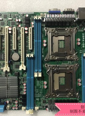 Asus/华硕 Z9PA-D8 双路服务器主板 支持E5-2680V2 双路 X79主板