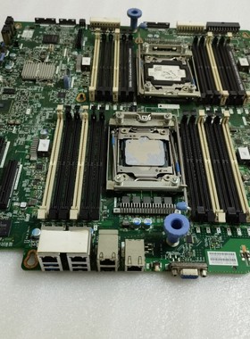 原装联想 IBM X3500 M5 双路服务器主板 00MW076 00AL597 01KN185