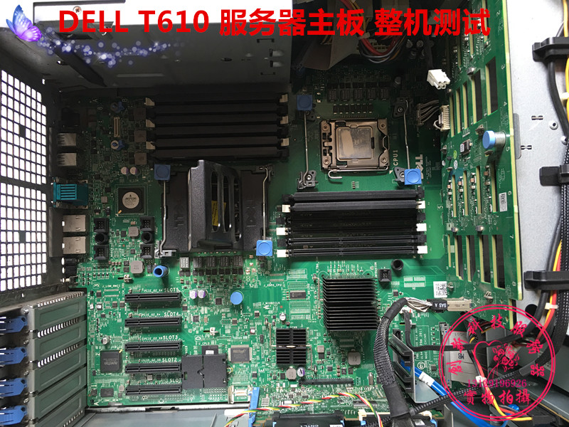 原装戴尔 DELL T610服务器主板 C8H92 0CX0RO 9CGW2 WK559