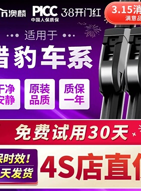 适用于猎豹CS10雨刮器CS9黑金刚飞腾CS7骐菱cs6/q6飞扬奇兵雨刷片