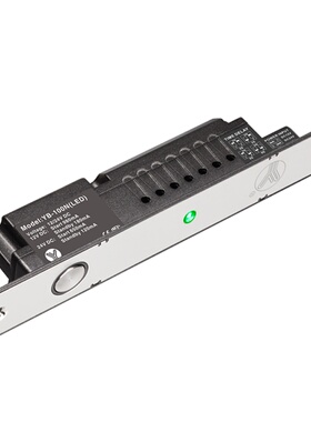 意林电插锁YB-100N(LED)-2P 2线5线8线多功能低温磁感式电插锁