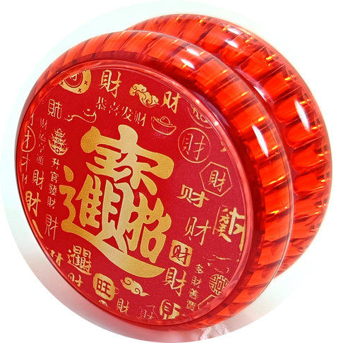 无灯光睡眠型卡通悠悠球儿童礼物
