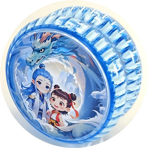 睡眠悠悠球双灯哪吒冰雪少女