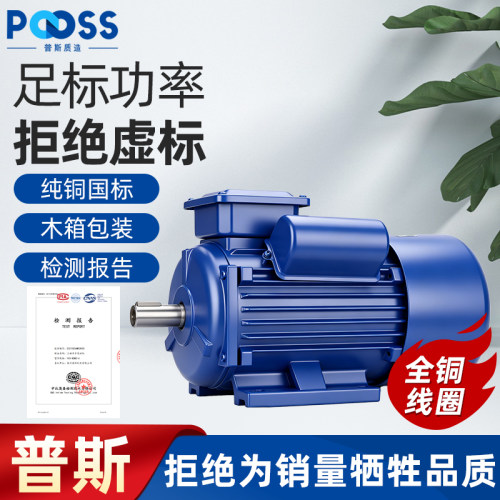 普斯YL家用220V国标电动机足功率