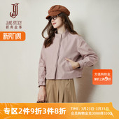 春秋复古飞行员夹克小个子 风衣外套女2026新款 经典 故事高端短款