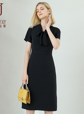 经典故事官方旗舰店2026新款连衣裙女C202P019241BJ