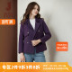 防风夹克小个子 2026新款 经典 故事春秋时髦气质双排扣风衣女短款