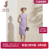 经典 气质长裙收腰背心裙子 2025新款 故事简单大方无袖 连衣裙女夏季