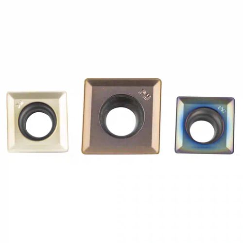 三面刃数控铣刀片MPHT060304 080305 120408-DM钢件不锈钢淬火钢