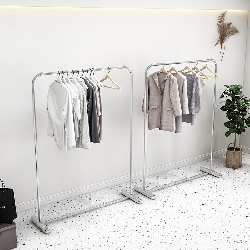 服装店展示架陈列道具不锈钢