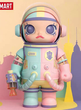 POPMARTMEGA SPACE MOLLY蜜糖400%潮玩公仔大娃 澳门限定