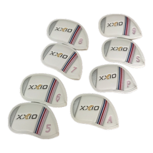 高尔夫铁杆套新品球杆套女士球杆套XX10杆头套8只装MP系列保护套