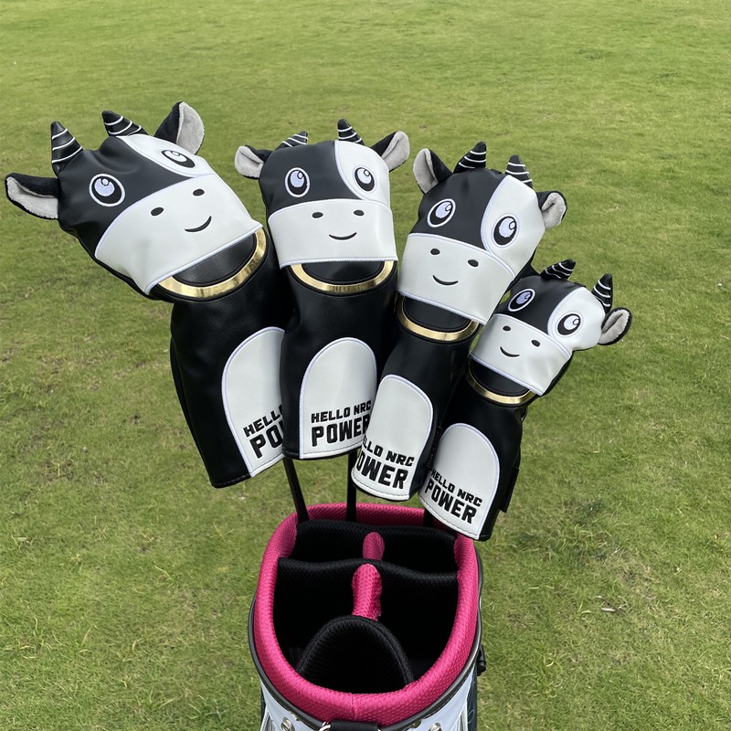 新款日韩高尔夫球杆套通用保护套