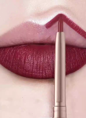 23款唇线笔女精雕持妆持久不易脱色勾勒唇形型裸色口红笔唇笔新手