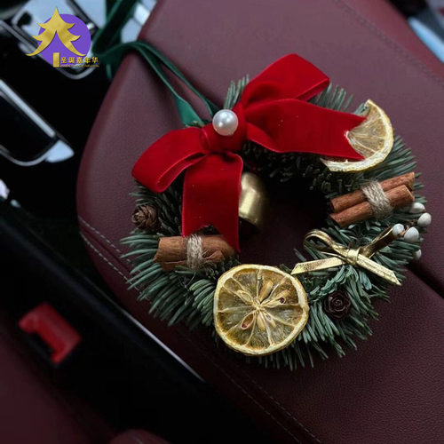 圣诞嘉年华圣诞花环装饰品