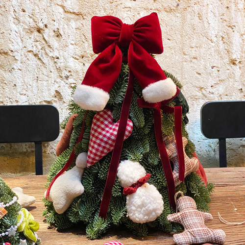 圣诞装饰品ins风迷你45cm圣诞树