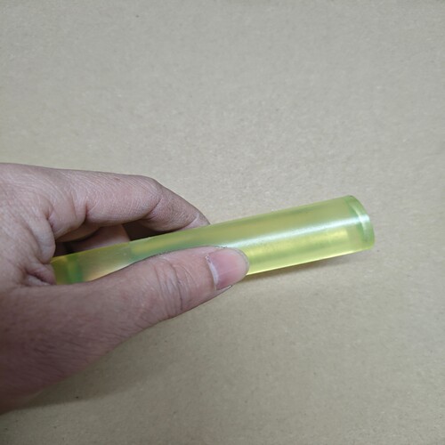 聚氨酯优力胶PU棒胶垫加工定制