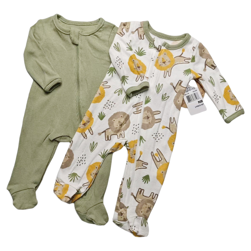 ins爆款婴儿双拉链连体衣连袜子宝宝爬服可爱外出服bb连身衣包脚