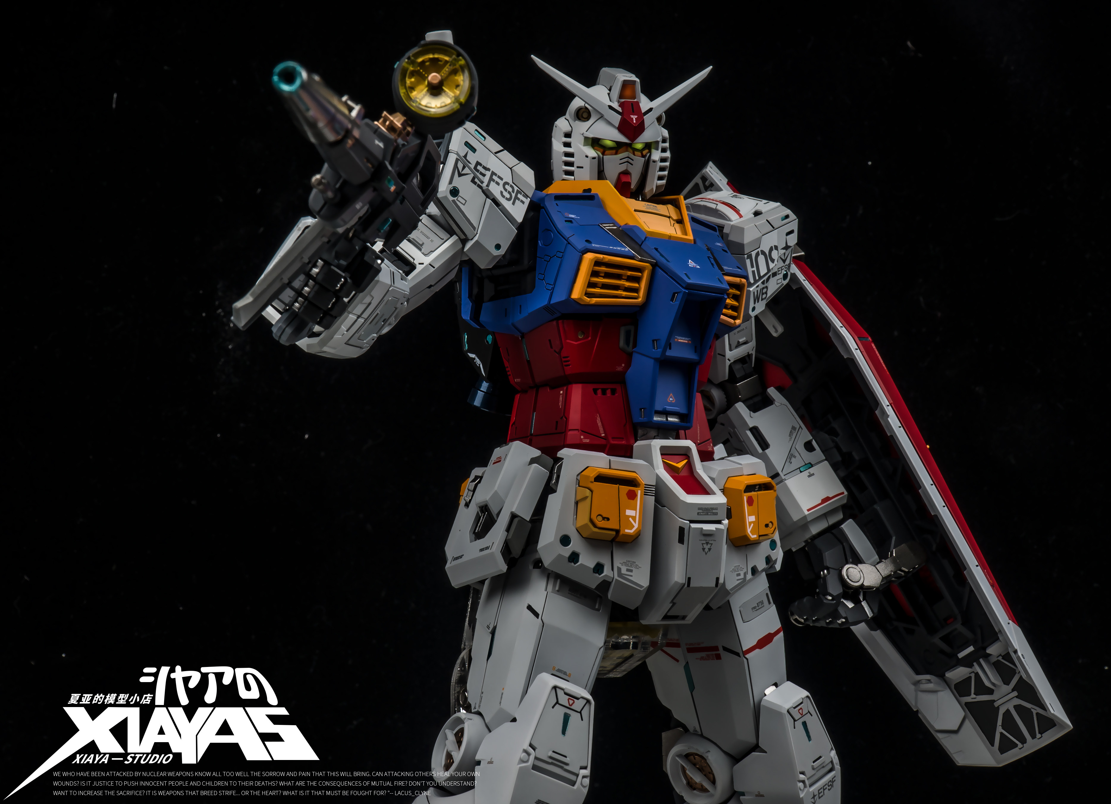 夏亚的模型小店 万代pgu元祖 pgurx-78-2元祖定制涂装代工成品