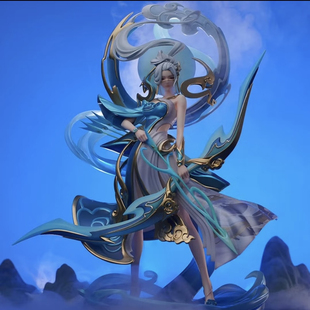 王者荣耀正版入梦系列 Myethos 太华伽罗 嫦娥 甄姬典藏手办礼物