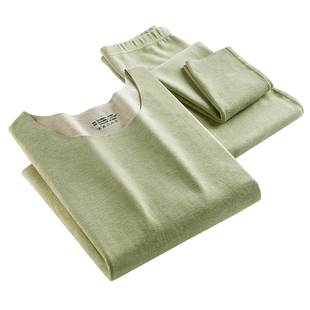 保暖内衣女士套装含羊绒蚕丝美肤打底上衣加绒德冬季蓄热秋衣秋裤