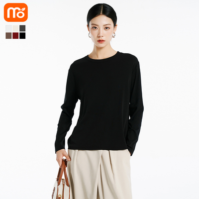 黑色打底衫女内搭可外穿2025新款